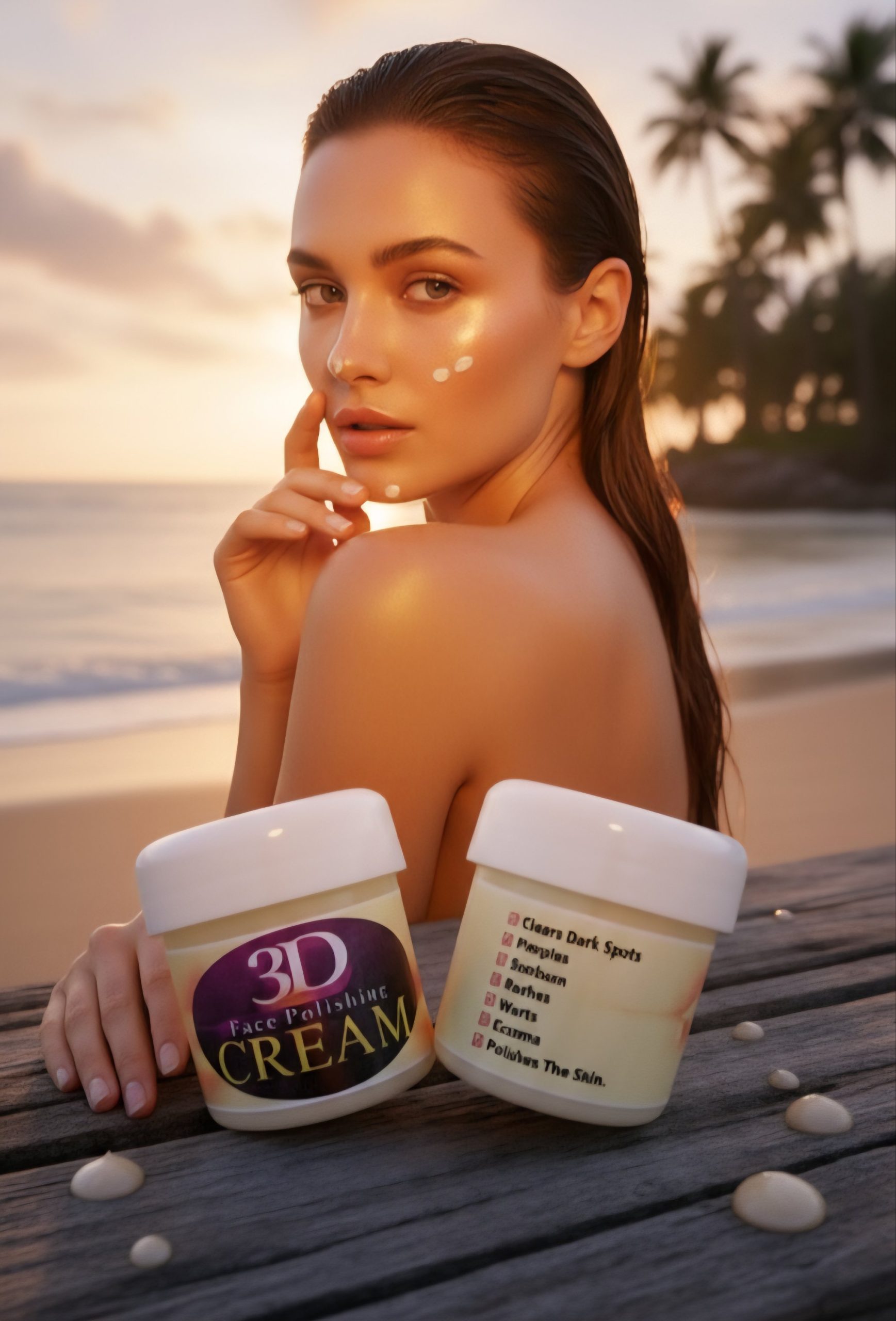 3D Facial Polish 20ml - Image 2