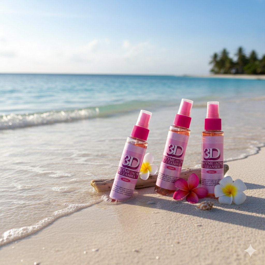 3D Enzyme/Acne Cleanser