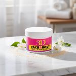 3D Face & Body Whitening Scrub