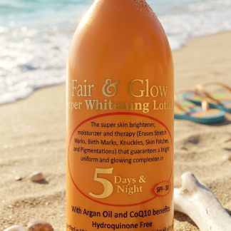Fair and Glow Super Whitening lotion