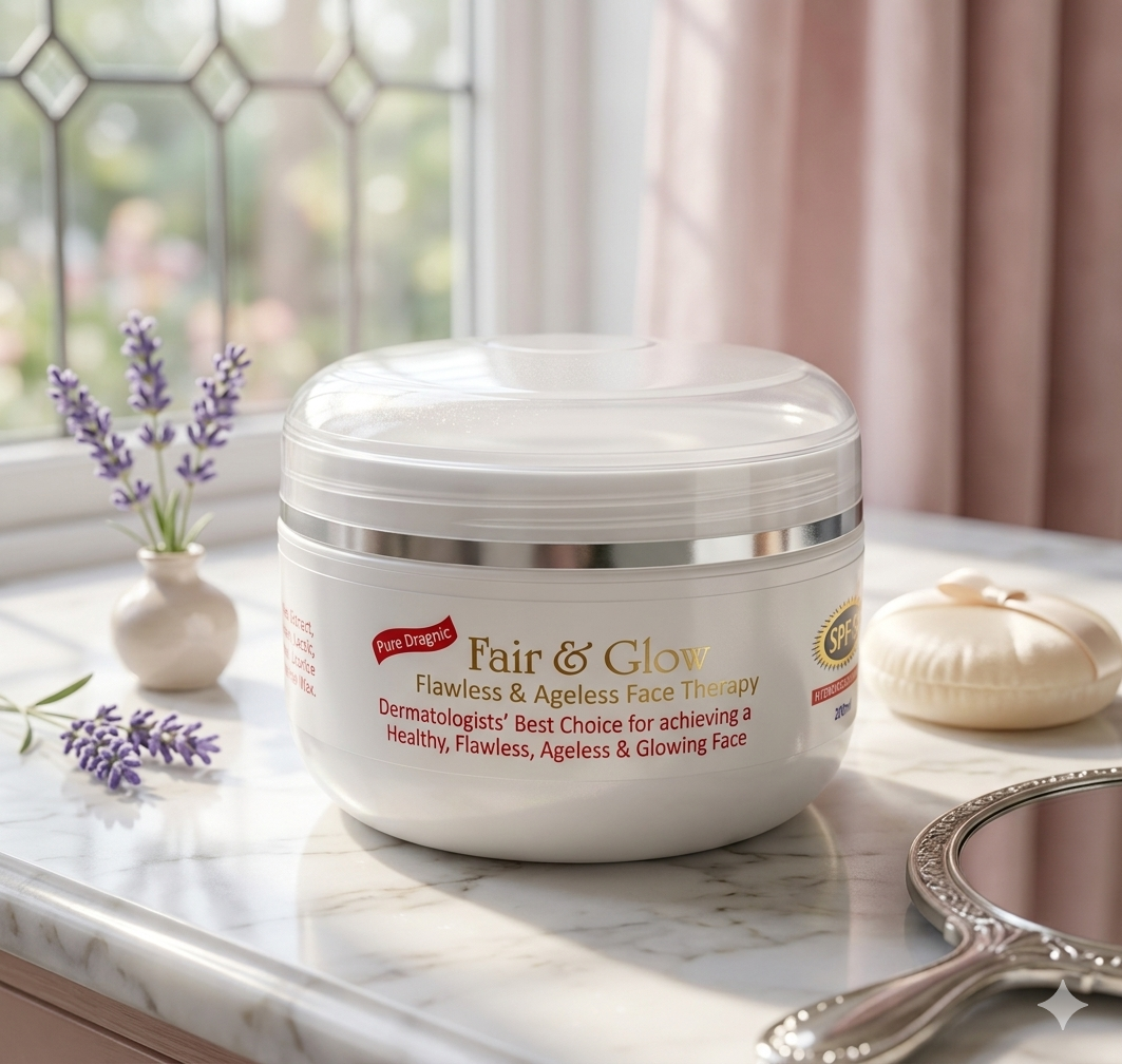 Fair and Glow Flawless & Ageless Face Therapy