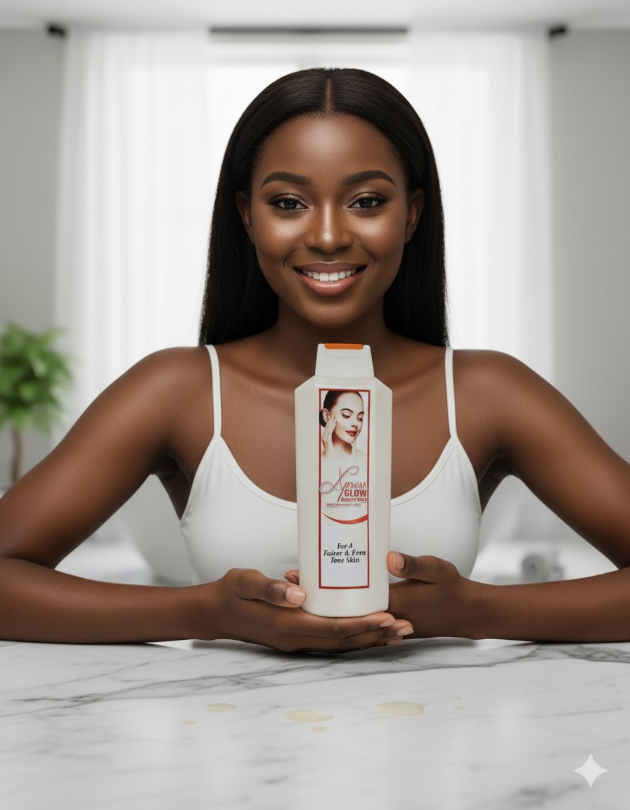 Xpress Glow Beauty Milk - Image 3