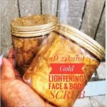 3D 24karat Gold Lightening Face & Body Scrub