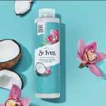 St Ives Soft & Silky Coconut and Orchid Body Wash - 650ml