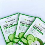 MACGREGOR NATURAL CUCUMBER MOISTURE SHEET MASK