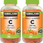 Kirkland Vitamin C gummies