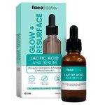 Face Facts Glow & Resurface Lactic Acid serum