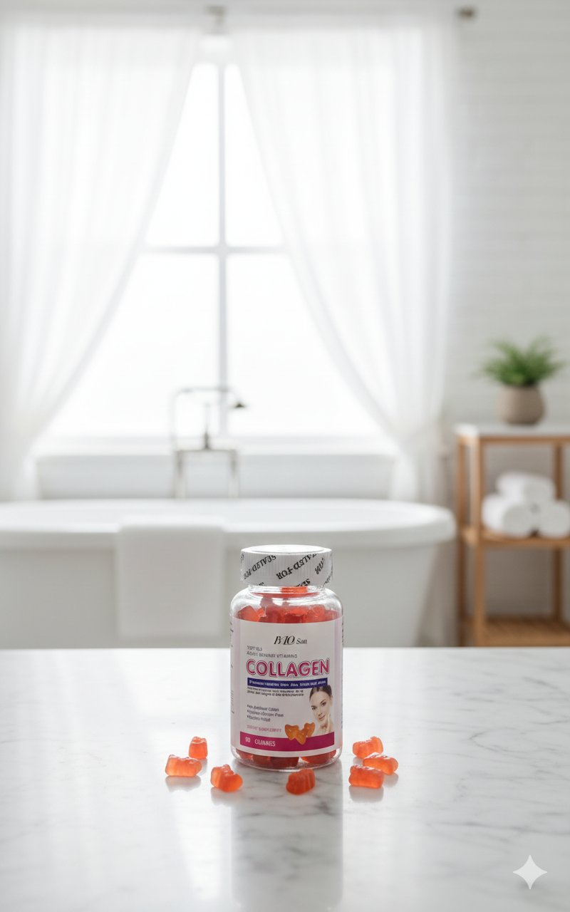 Bio San Collagen Type 1&3 - 60 Gummies