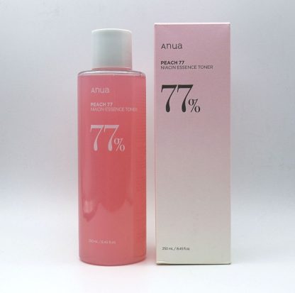 Anua Peach 77% Naicin Essence Toner 250ml