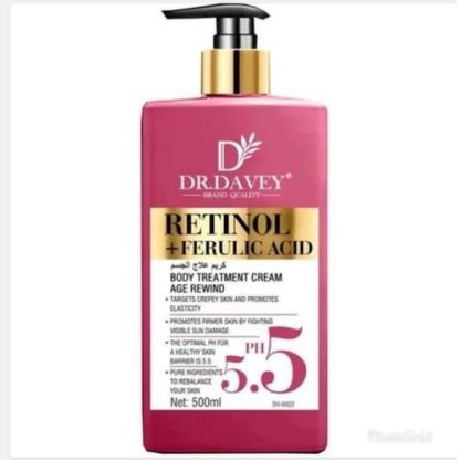 Dr Davey Retinol  + Ferulic Acid 500ml