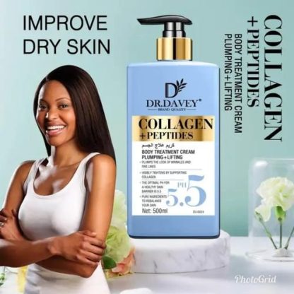 Dr Davey Collagen lotion 500ml - Image 2