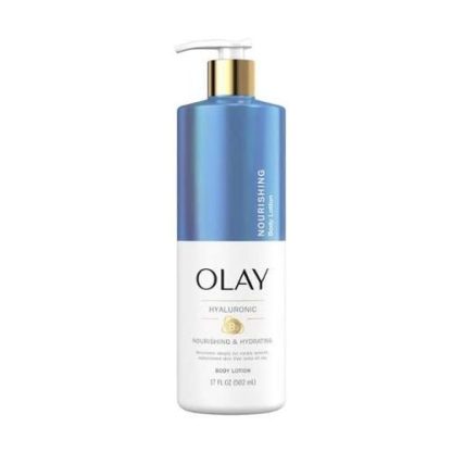 Olay Nourishing and Hydrating Lotion with Hyaluronic Acid