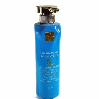 Snapchat Diamante Blue Body Lotion - 500ml