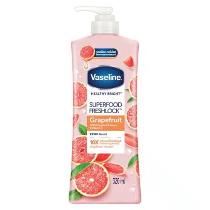 Vaseline Healthy Bright Superfood Freshlook Grapefruit- 320ml