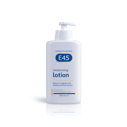 E45 Moisturizing Body Lotion  - 400ml - Image 2