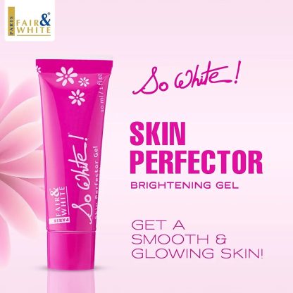 Fair & White So White Skin Perfector Gel 30ml - Image 6