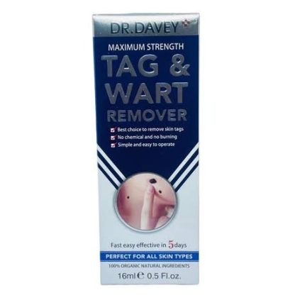 Dr. Davey Fast Action Tag & Warts Remover 16ml