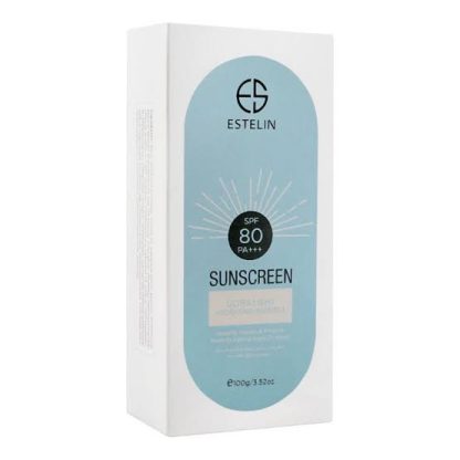 Estelin Sunscreen Ultralightening Invisible Cream SPF 80+++