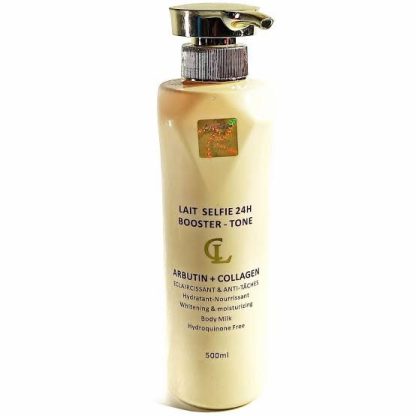 Snapchat Lait Selfie Arbutin + Collagen Body Lotion 500ml