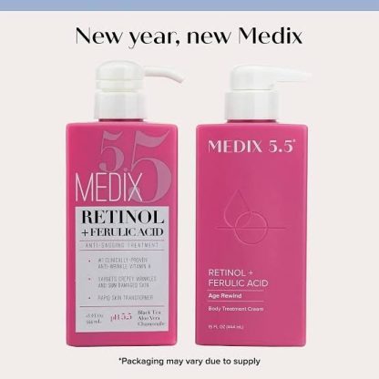 Medix 5.5 Retinol + Ferulic Acid Lotion
