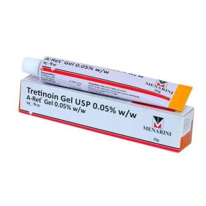Menarini Tretinoin Gel 0.05% - Image 2