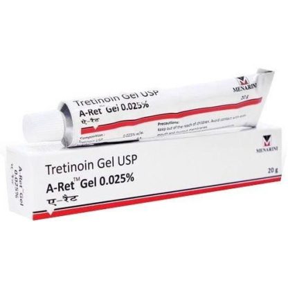 Menarini Tretinoin Gel USP 0.025%