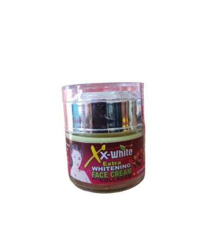 XX-White Extra Whitening Face cream with Collagen