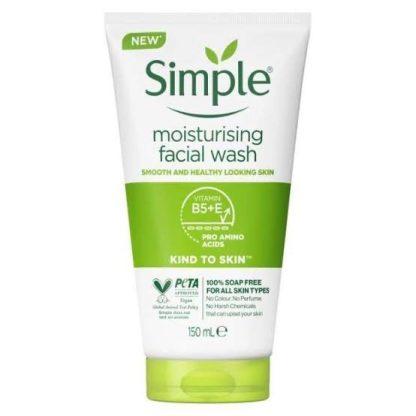 Simple Moisturizing Facial Wash  150ml