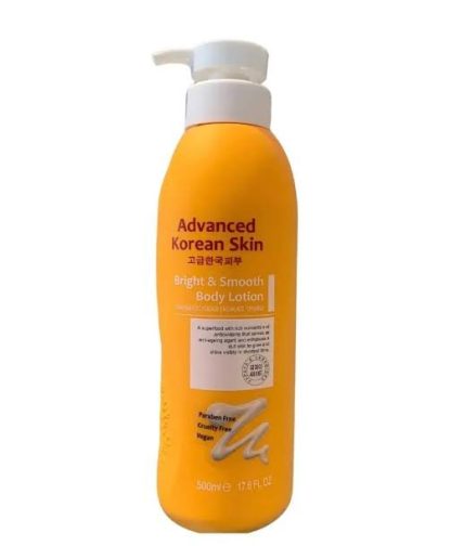 Advanced Korean Skin Bright and Smooth Body Lotion 500ml