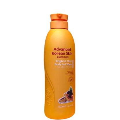 Advanced Korean Skin Bright & Clear Papaya Gel Wash 1200ml