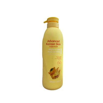 Advanced Korean Skin Bright & Clear Body Gel Wash 1200ml