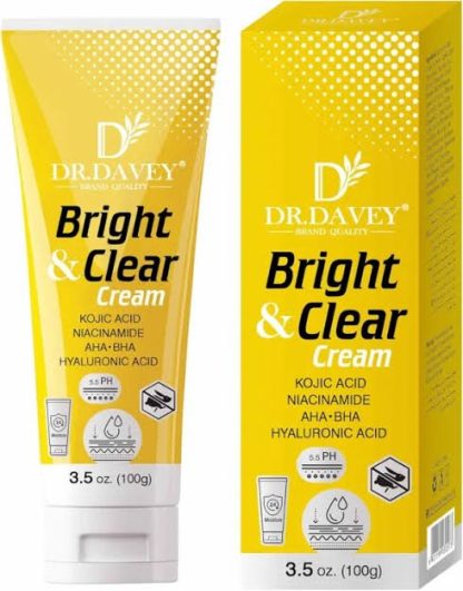Dr Davey Bright & Clear Cream - Image 2