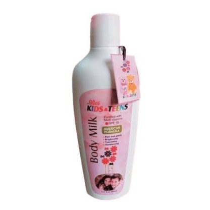 Lillies kids & Teens Body Milk 400ml - Image 2