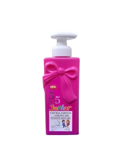 Medix 5.5 Junior Kids Lotion- Natural Fairness 400ml