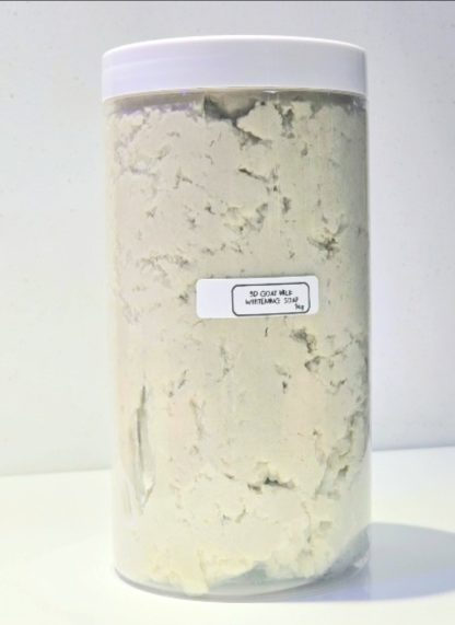 3D GOAT MILK FACE & BODY WHITENING SOAP - 1KG - Image 2