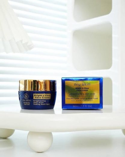 NIU SKIN Bright & Clear Face Cream - 50ml - Image 2