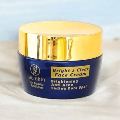 NIU SKIN Bright & Clear Face Cream - 50ml
