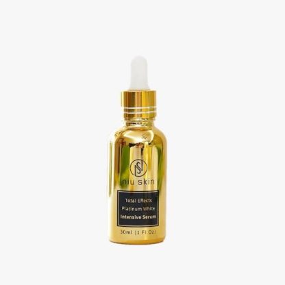 NIU Skin Total Effect Platinum White Intensive Serum - 30ml