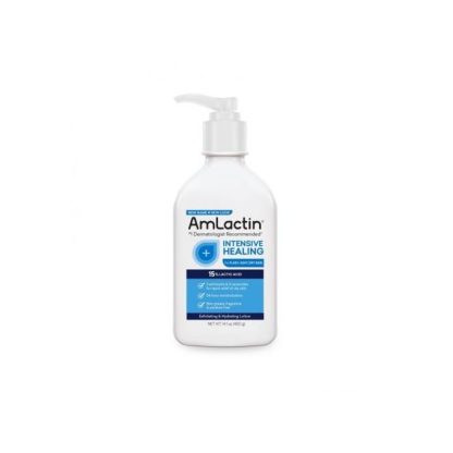 Amlactin Intensive Healing Lotion with 15% Lactic Acid - 225ml