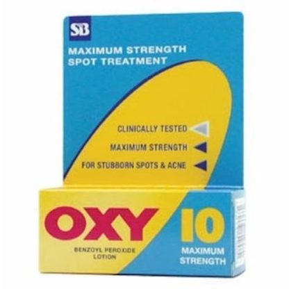 Oxy 10 Benzoyl Peroxide Cream For Acne And Dark Spots-