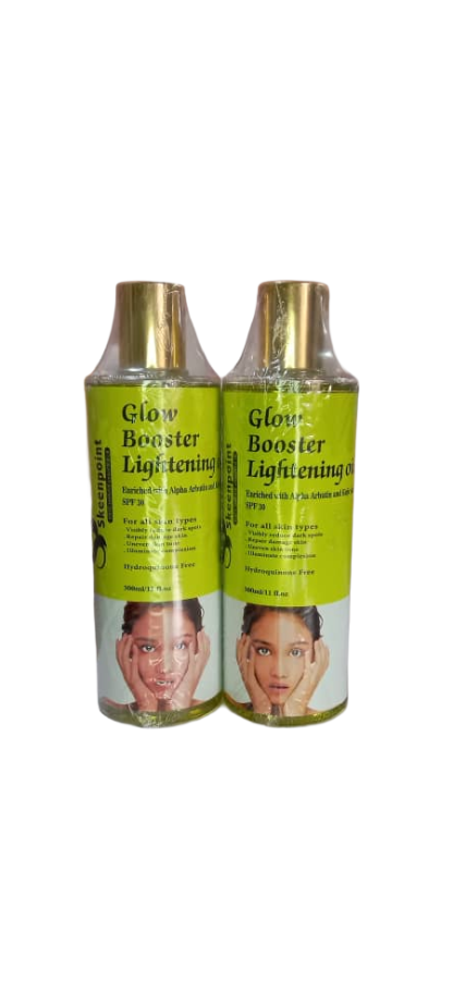 Skinpoint Glow Booster Lightening Oil - 300ml