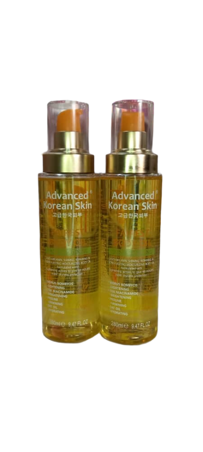 Advanced Korean Skin Brightening Oil