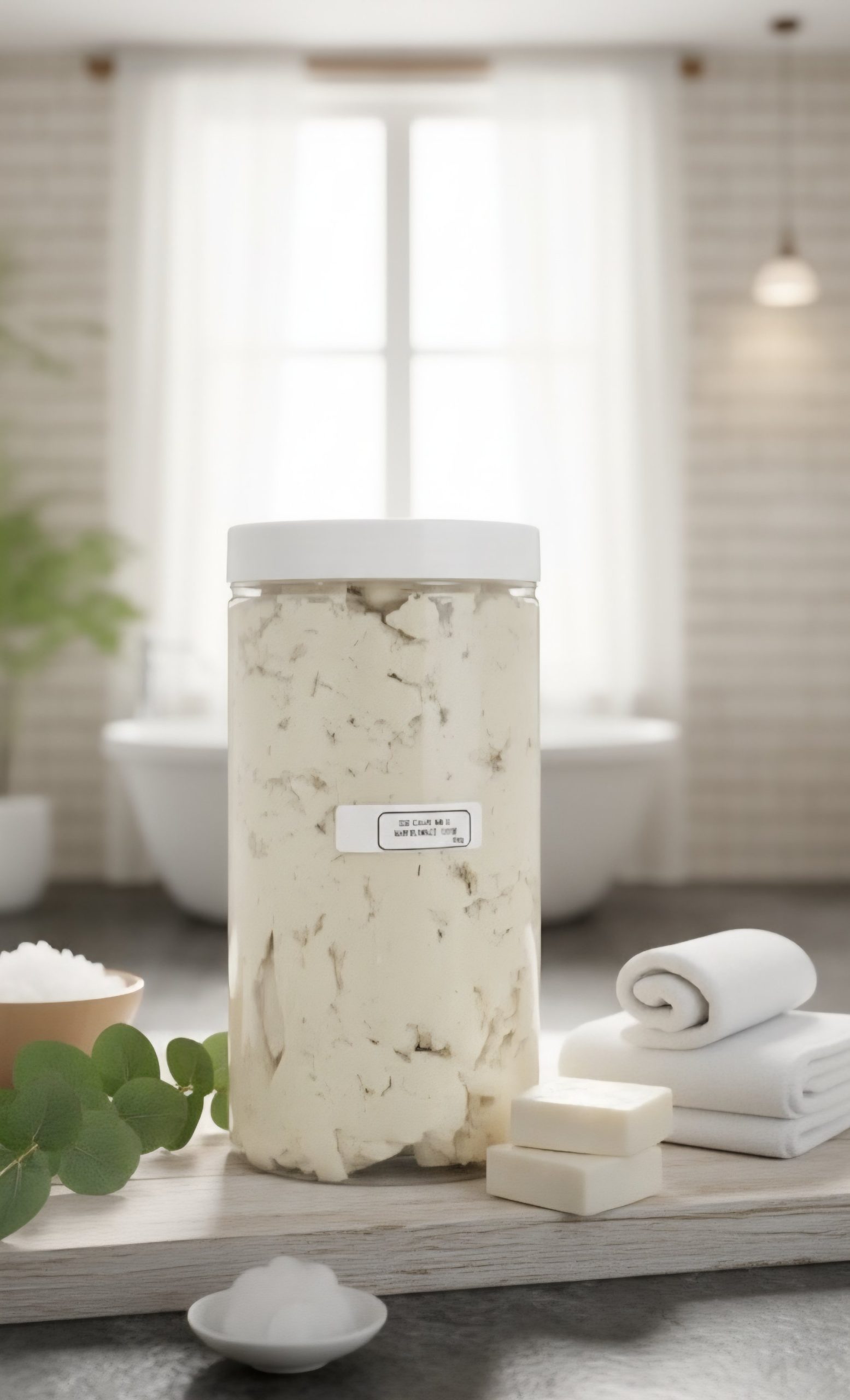 3D GOAT MILK FACE & BODY WHITENING SOAP - 1KG - Image 2