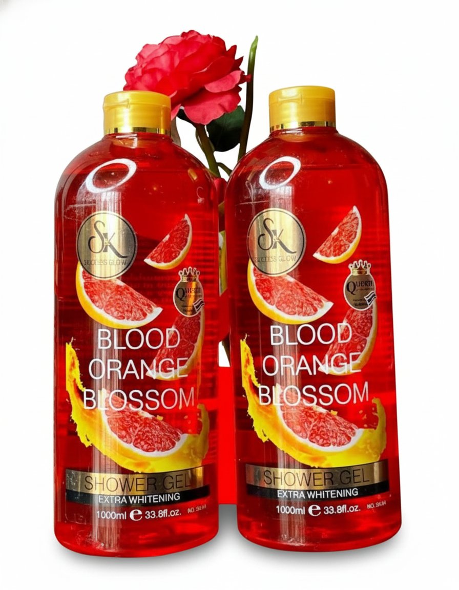 SK Duchess Glow Blood Orange Blossom Shower Gel - 1000ml