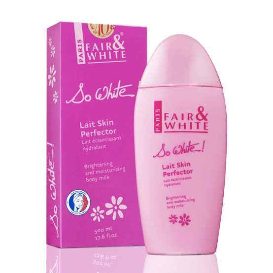 So White Fair & White Moisturizing Body Lotion - 500ml