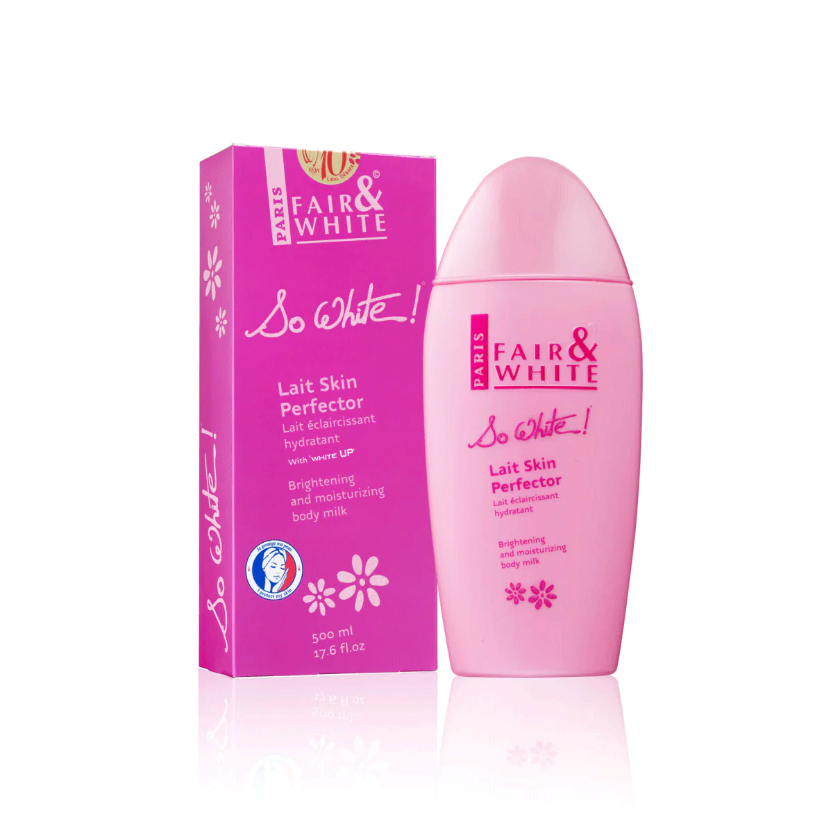 So White Fair & White Moisturizing Body Lotion - 500ml - Image 2