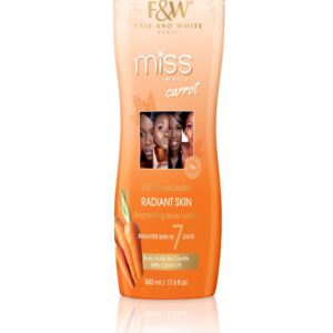 Fair and White Miss White Carrot Brightening Body Lotion