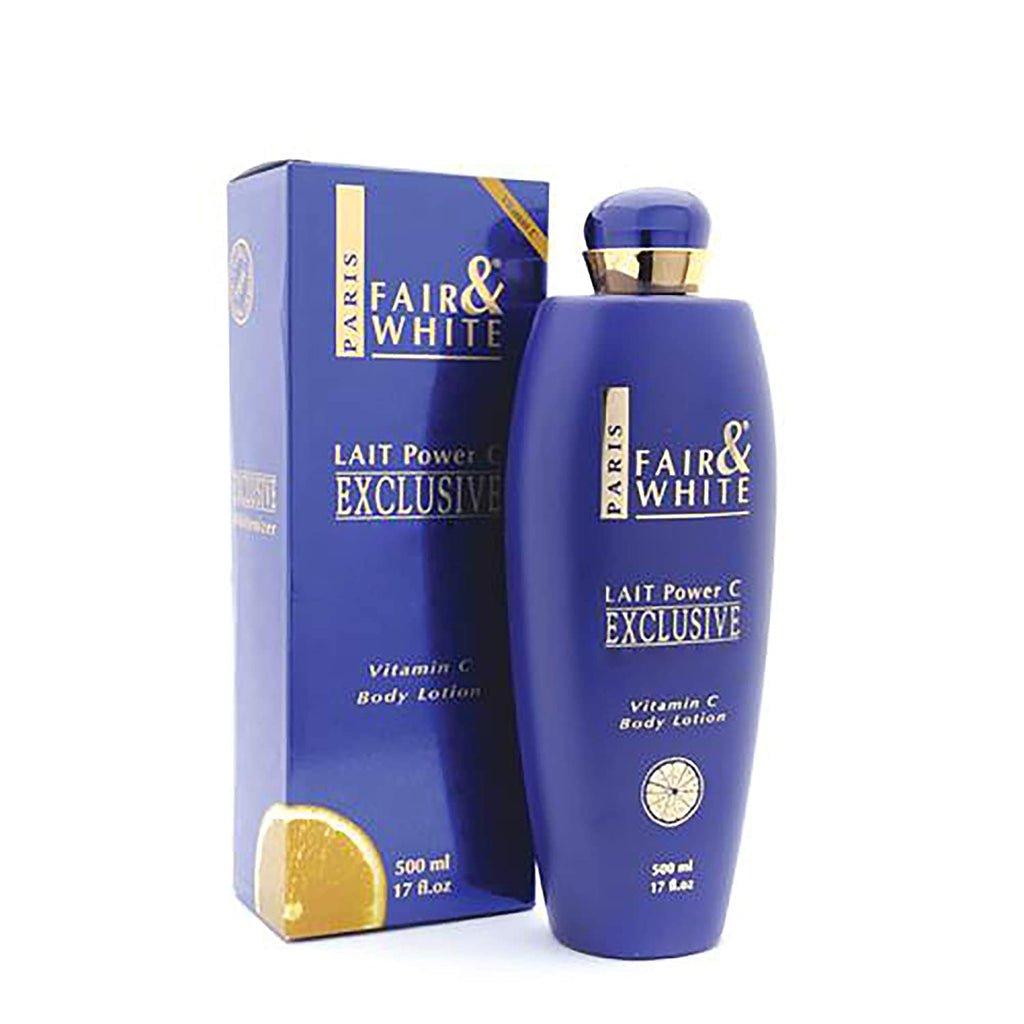 Fair & White Exclusive Brightening Body Lotion with Vitamin C - 500ml - Image 2