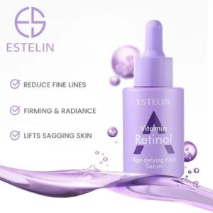 Estelin Vitamin A & Retinol Age Defying Serum - 30ml