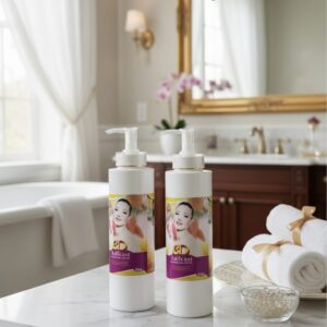 3D Halfcaste Whitening Lotion - 250ml